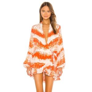 ROCOCO SAND
Ilios Dress in Orange